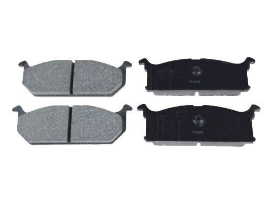 BLUE PRINT Bremsbelagsatz SUZUKI ADK84202 5520060820,5521082020,5522082020 Image