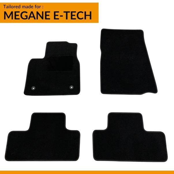 DBS Fußmattensatz RENAULT 017801050190 Autofußmatten Image