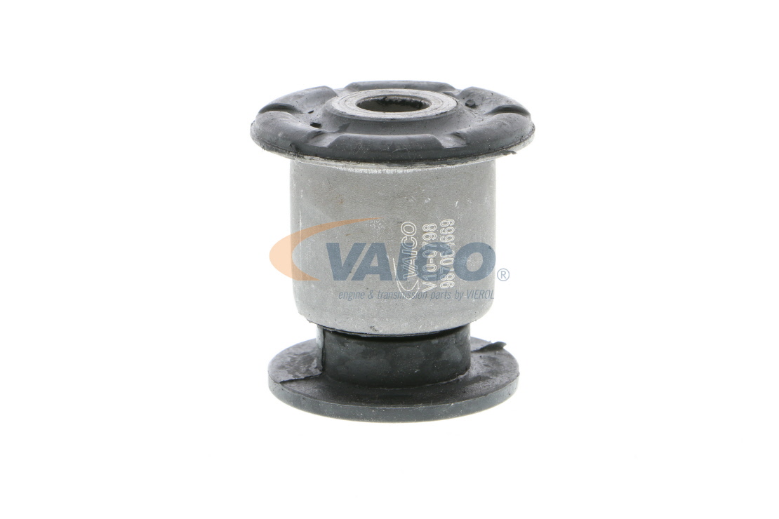 VAICO Querlenkerlager VW,AUDI,PORSCHE V10-0798 7L8407183,95534158800,95534158810 7L0407183A Image