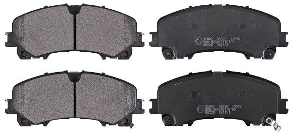 A.B.S. Bremsbelagsatz RENAULT,NISSAN,INFINITI 35062 D10604CC0A,410608710R,D10604GA5A D10604GS1B Image