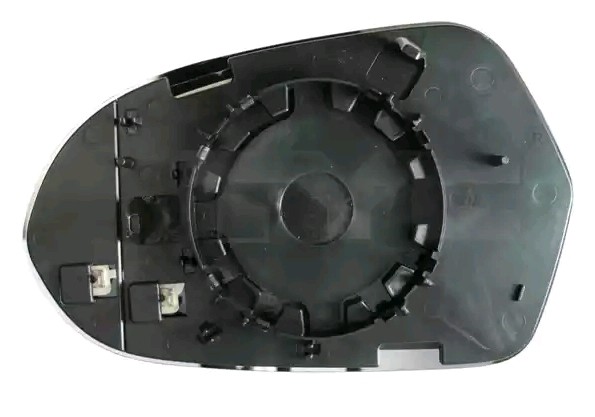 TYC Außenspiegelglas AUDI 302-0104-1 4G0857535B Spiegelglas,Spiegelglas, Außenspiegel