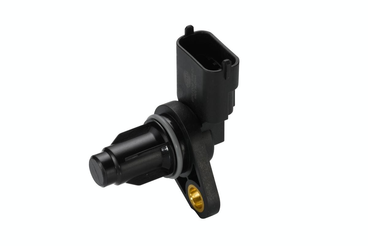 HELLA Sensor, Nockenwellenposition HYUNDAI,KIA 6PU 009 168-071 393502B030,39350*2B010,2501869 393502B000,393502B010,393502B020 Image