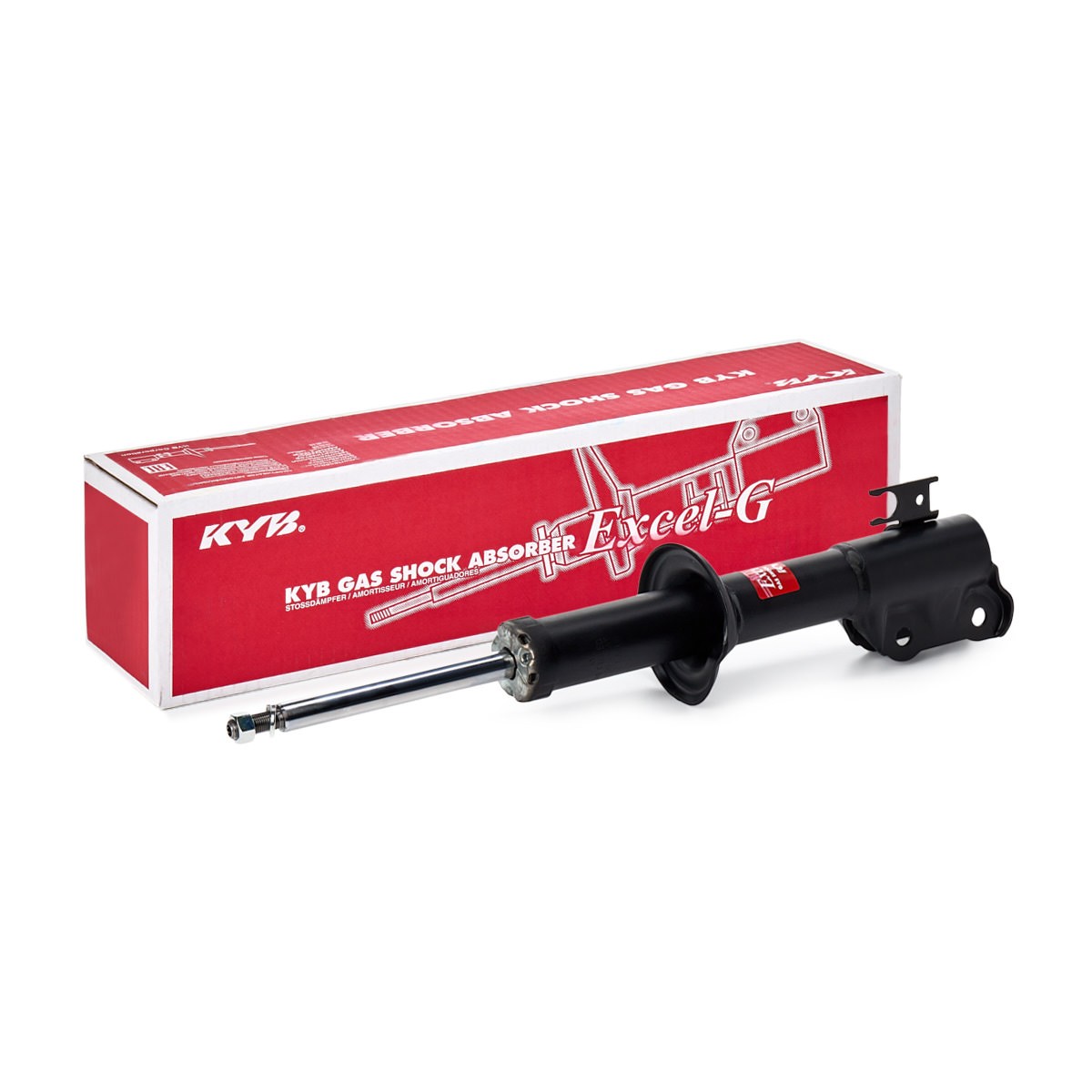 KYB Stoßdämpfer MITSUBISHI 3320014 4060A379,4060A493 Federbein,Stossdämpfer Image