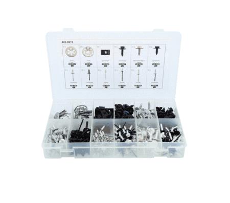 KS TOOLS Halteclipsatz, Karosserie 420.0915 Image