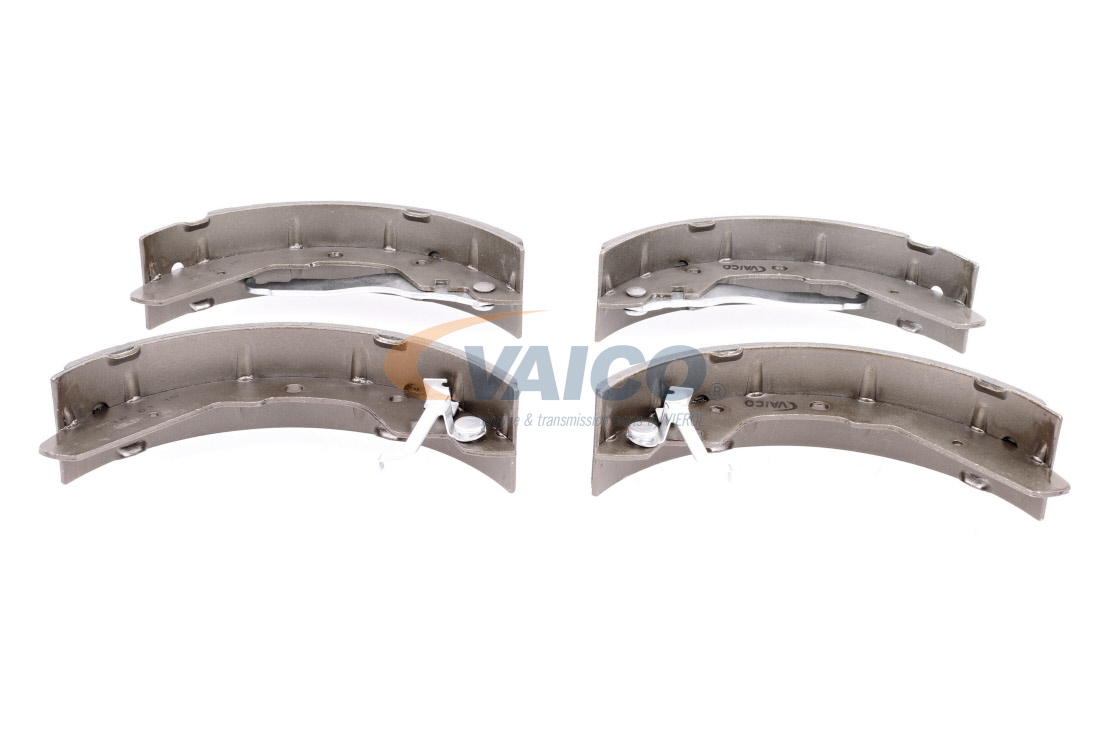 VAICO Bremsbacken VW V10-0459 251609531BX,251609531K,251609532Q Trommelbremsbacken,Bremsbackensatz 251698531EX,251698531LX,251609531,251609532EX Image