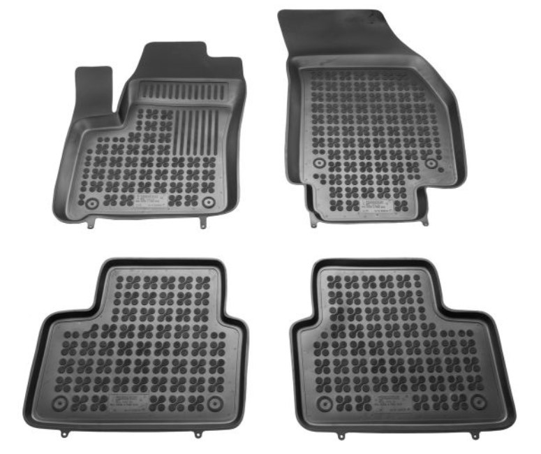 REZAW PLAST Fußmattensatz OPEL 200513 Autofußmatten Image