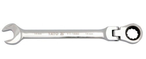 YATO Ratschen-Ringgabelschlüssel YT-1683 Image