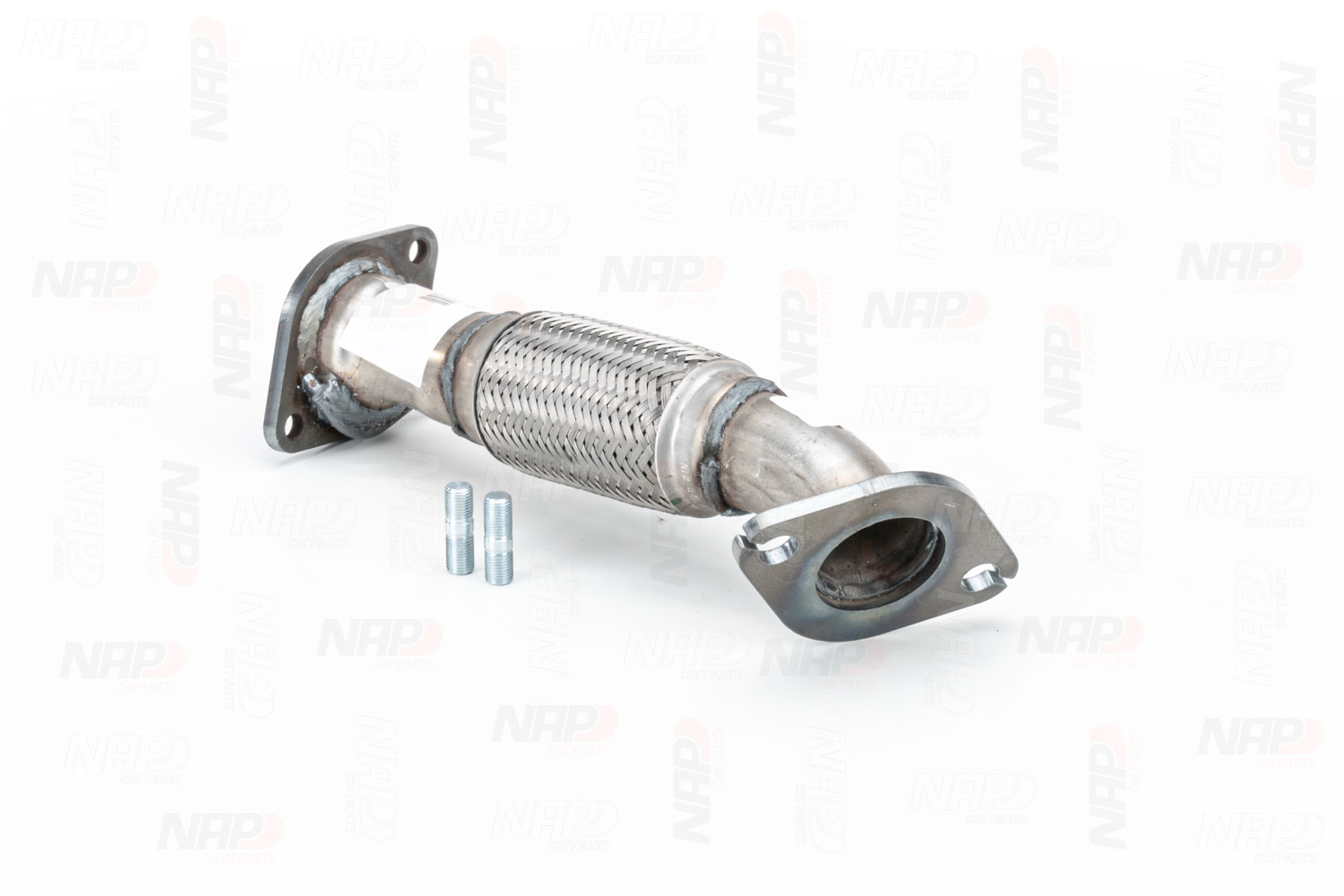 NAP carparts Abgasrohr HYUNDAI,KIA CAC10299 286102Y700 Image