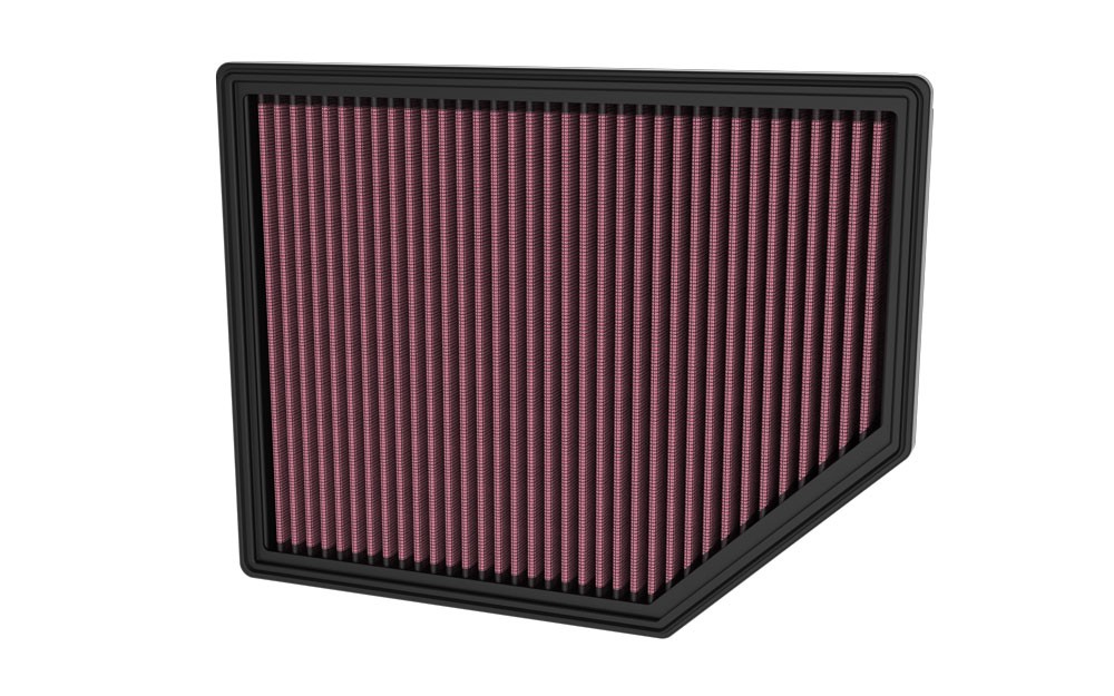 K&N Filters Luftfilter FORD USA 33-5132 Motorluftfilter,Filter für Luft Image
