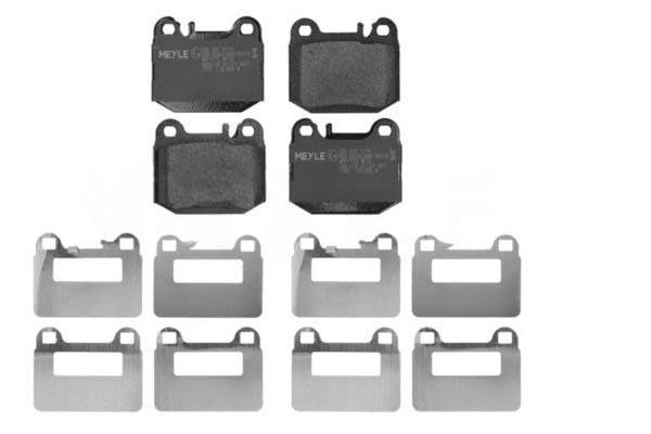 MEYLE Bremsbelagsatz MERCEDES-BENZ 025 231 5715 1634200720,1634200920,1634201120 A1634200720,A1634200920,A1634201120 Image