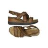 Clarks Damen Sandale, Gr. 42, braun, kein Etikett