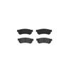 BREMBO Bremsbelagsatz CHEVROLET,DAEWOO P 10 053 93723746,5550085Z10,5550085Z10000 42794394,96800088,SC93723746,92235123,96800089