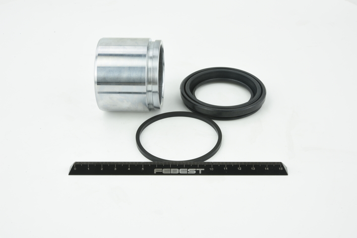 FEBEST Bremssattel Reparatursatz HYUNDAI,KIA,SUZUKI 0776-GVJBF-KIT 58112L1000,58130L1000,5510165J03999 Reparatursatz, Bremssattel 5510165J03999000 Image