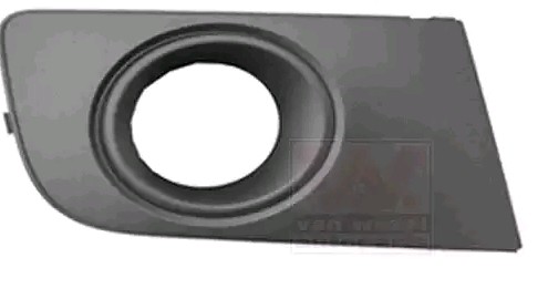 VAN WEZEL Lüftungsgitter VW 5785593 2H0807489A,2H0807489A9B9 Stoßstange Gitter,Lüftungsgitter, Stoßfänger Image