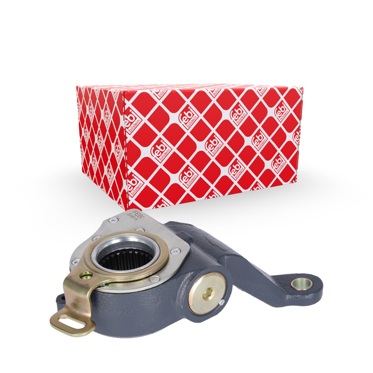 FEBI BILSTEIN Gestängesteller, Bremsanlage MAN 31615 81506106258,81506106266 Image