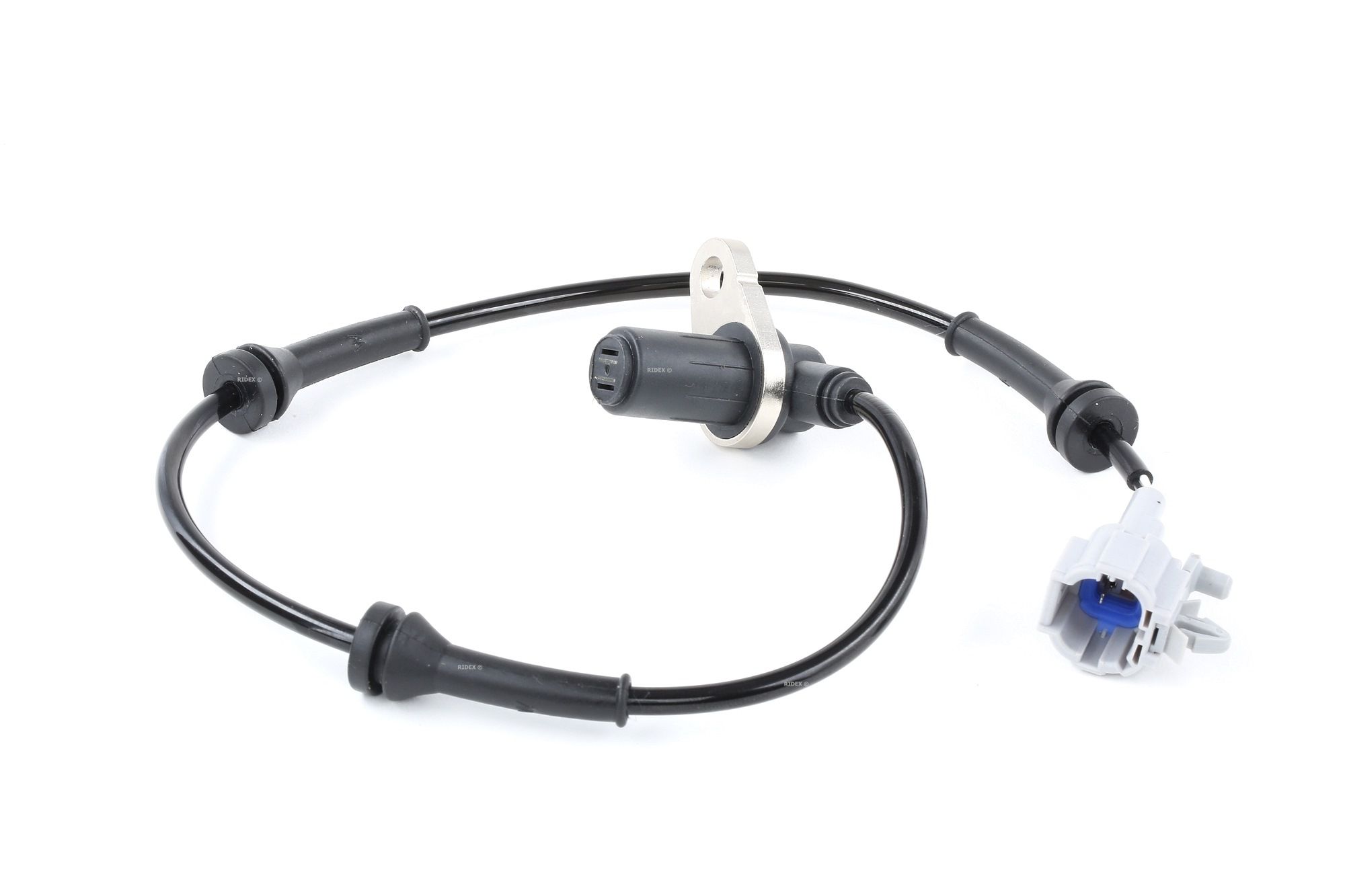 RIDEX ABS Sensor NISSAN 412W0492 479008H300,AB2366,ALB987 Drehzahlsensor,Raddrehzahl Sensor,Drehzahlgeber,ESP-Sensor,Sensor, Raddrehzahl LAB843 Image