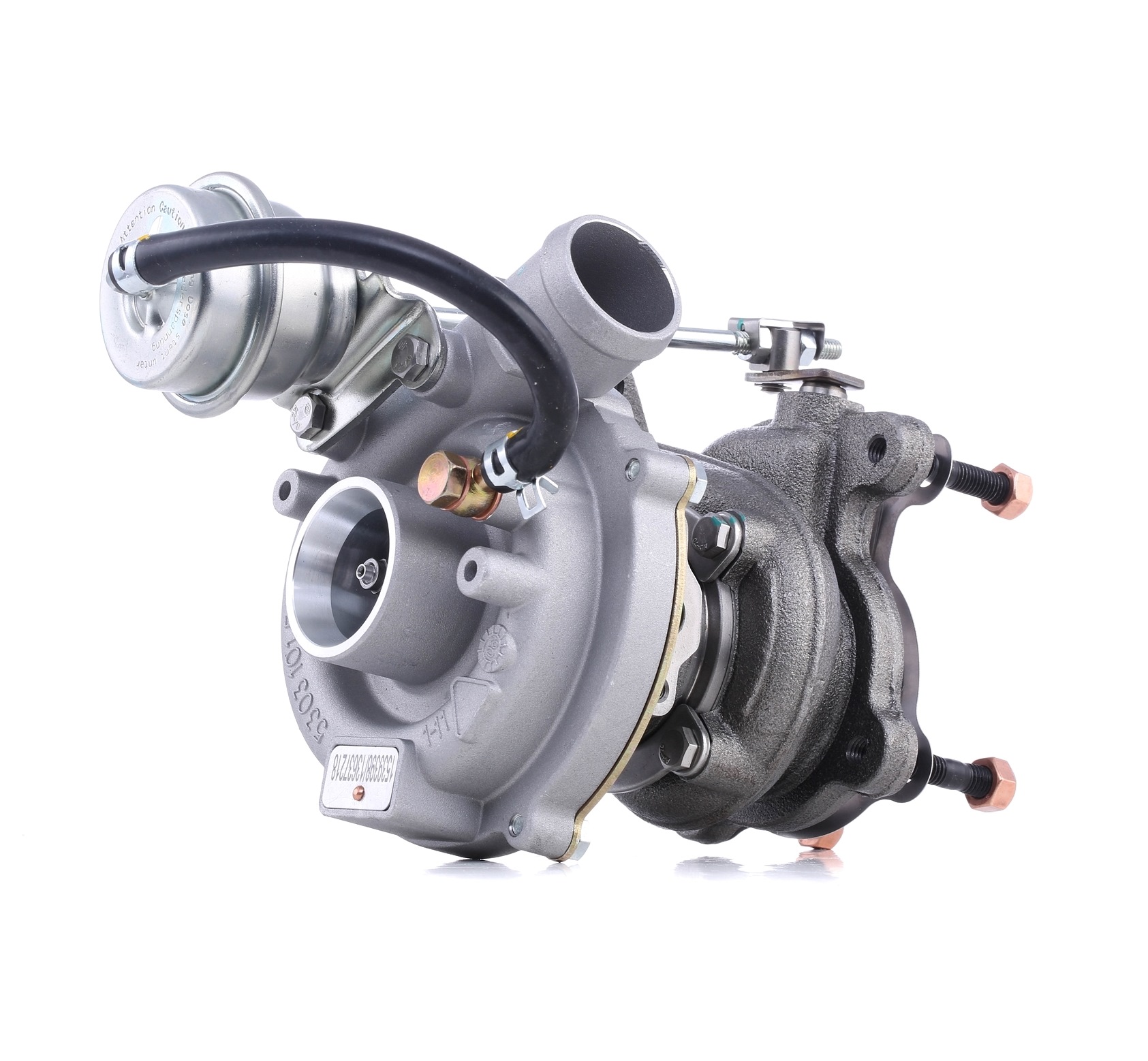 RIDEX Turbolader VW,AUDI,SKODA 2234C0114 038145701AV,038145701AX,038145701A Abgasturbolader,Lader, Aufladung Image