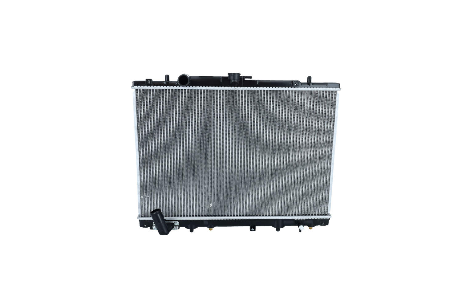 NRF Kühler, Motorkühlung MITSUBISHI 53687 MR239626,MR239627,MR514709 Kühler,Wasserkühler,Autokühler,Motorkühler MN153205,MN153206,MN153208 Image