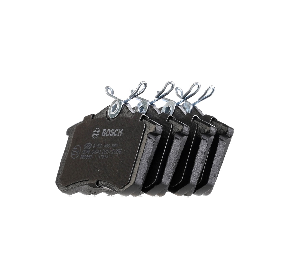 BOSCH Bremsbelagsatz VW,RENAULT,SEAT 0 986 466 683 7701206784,44060V4811,44060V4813 44060Y9090,1623180780,191698451C,1E0698451A,191615415A,7701207484 Image
