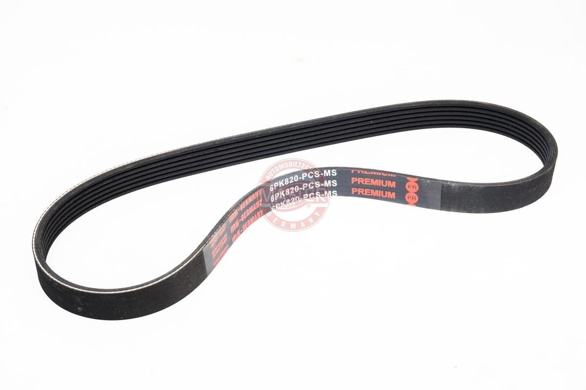 MASTER-SPORT Keilrippenriemen VW,SKODA,TOYOTA 6PK820-PCS-MS 6PK819,6PK822,117204M511 Rippenriemen 117204M512,6PK821,9936670820,9936680820,9936690820 Image