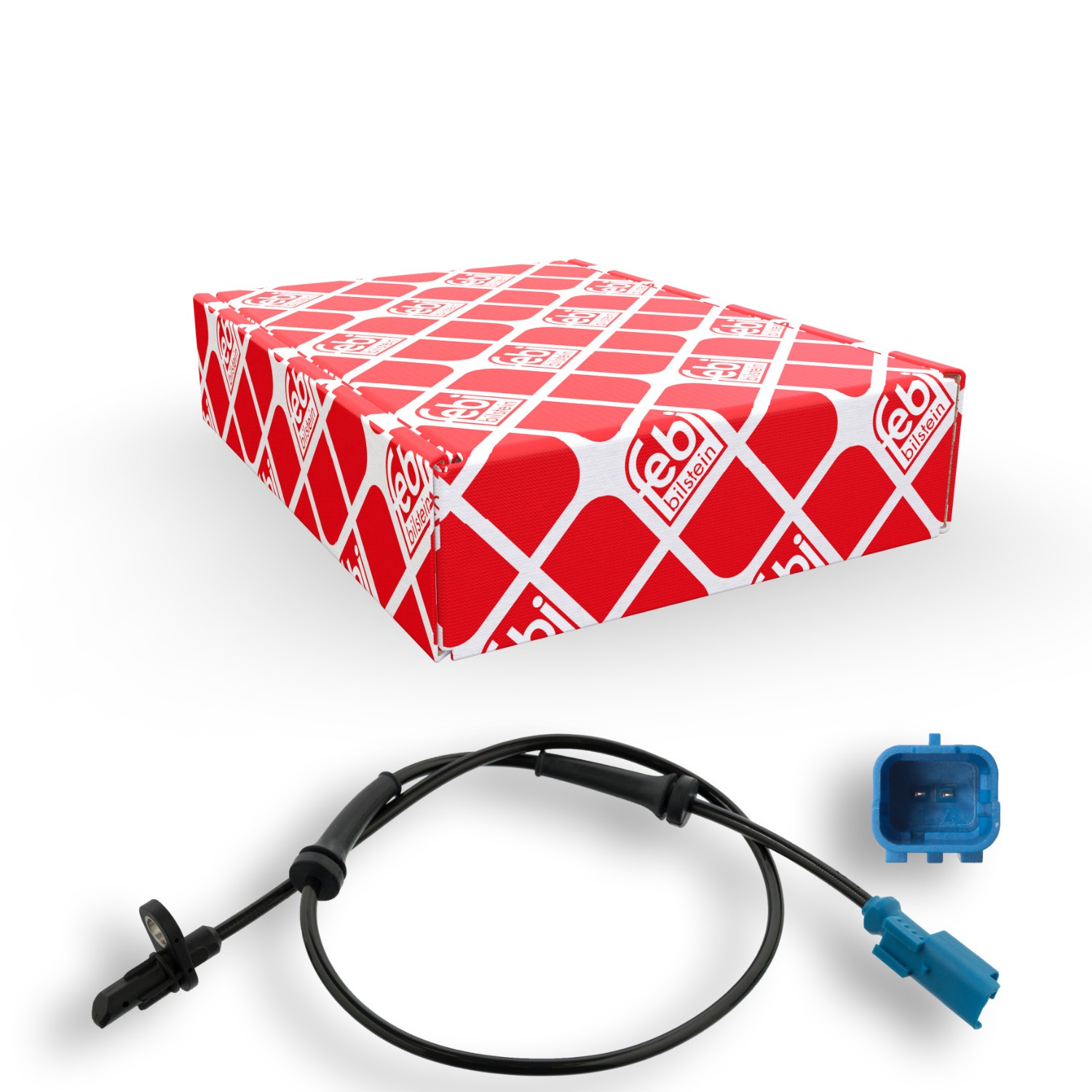 FEBI BILSTEIN ABS Sensor PEUGEOT,CITROËN,DS 107335 9800035980 Drehzahlsensor,Raddrehzahl Sensor,Drehzahlgeber,ESP-Sensor,Sensor, Raddrehzahl Image