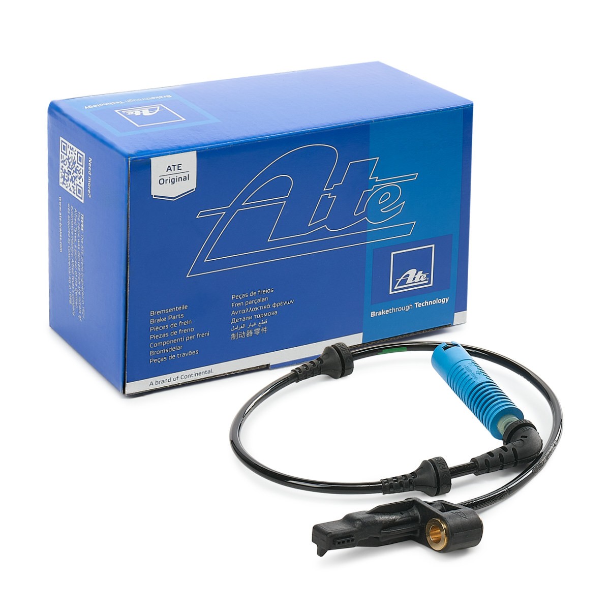 ATE ABS Sensor BMW 24.0711-5278.3 34526752682,34526792896 Drehzahlsensor,Raddrehzahl Sensor,Drehzahlgeber,ESP-Sensor,Sensor, Raddrehzahl Image