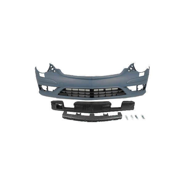 DIEDERICHS Stoßstange FIAT 3453250 735272704 Stoßfänger,Frontschürze,Frontstoßstange Image