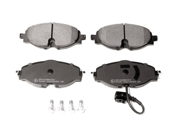 LPR Bremsbelagsatz VW,AUDI,SKODA 05P1834 JZW698151AN,5Q0698151AP,5QD698151E 5Q0698151,5Q0698151A,5Q0698151B,5Q0698151N,8V0698151A,8V0698151D Image