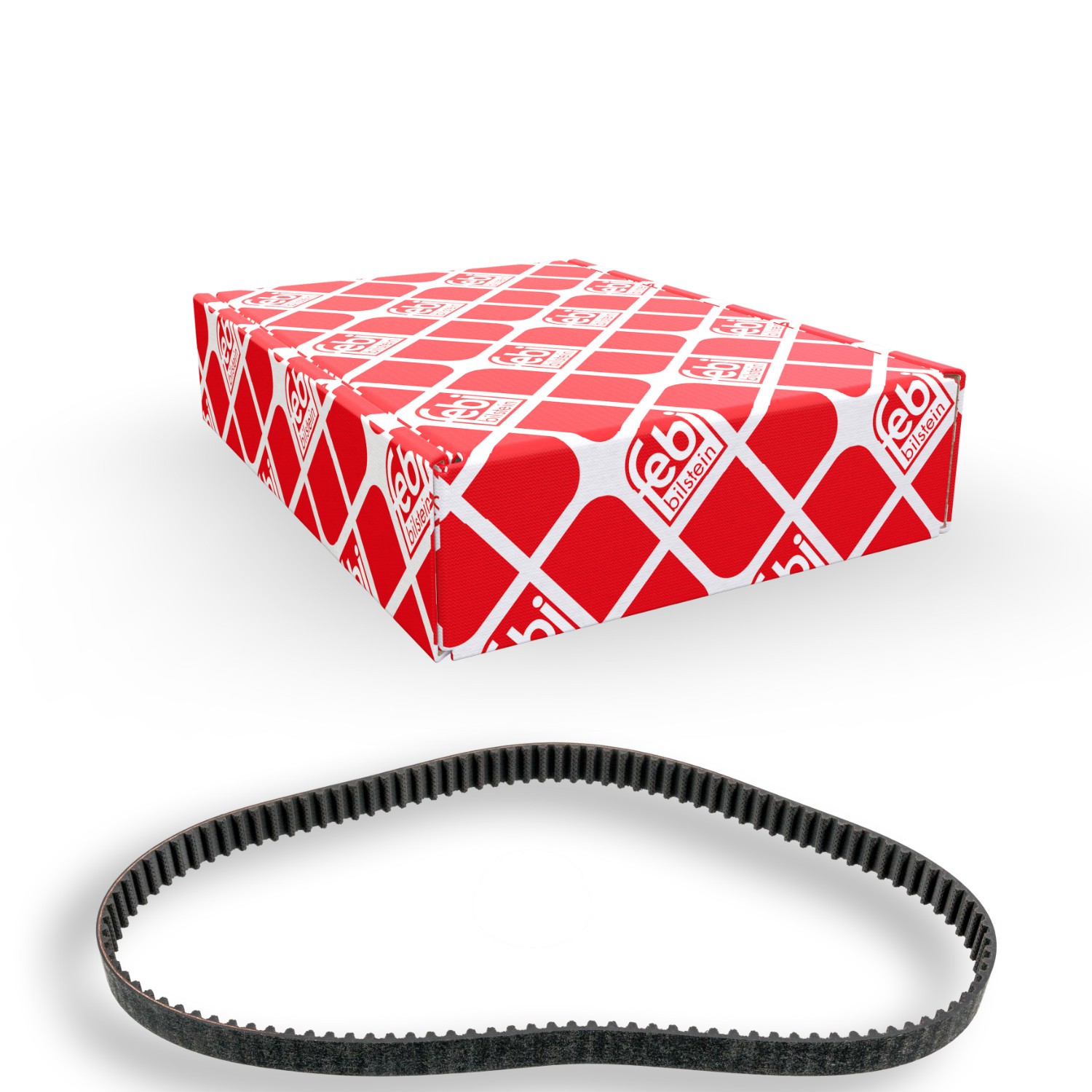 FEBI BILSTEIN Zahnriemen OPEL,FORD,FIAT 37290 1633127280,816K8,SU001A0146 Steuerriemen 1683824,1707030,1876371,3553131,9467637180,9467642480 Image