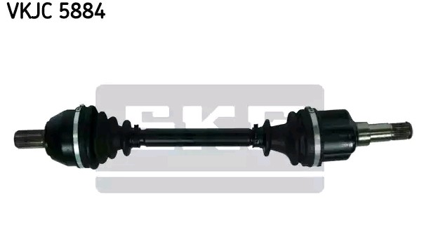 SKF Antriebswelle FORD VKJC 5884 1431396,1417222,1437736 Gelenkwelle,Halbachse,Seitenwelle,Achswelle 1667774,6G913B437BB,6G913B437BC,6G913B437BF Image