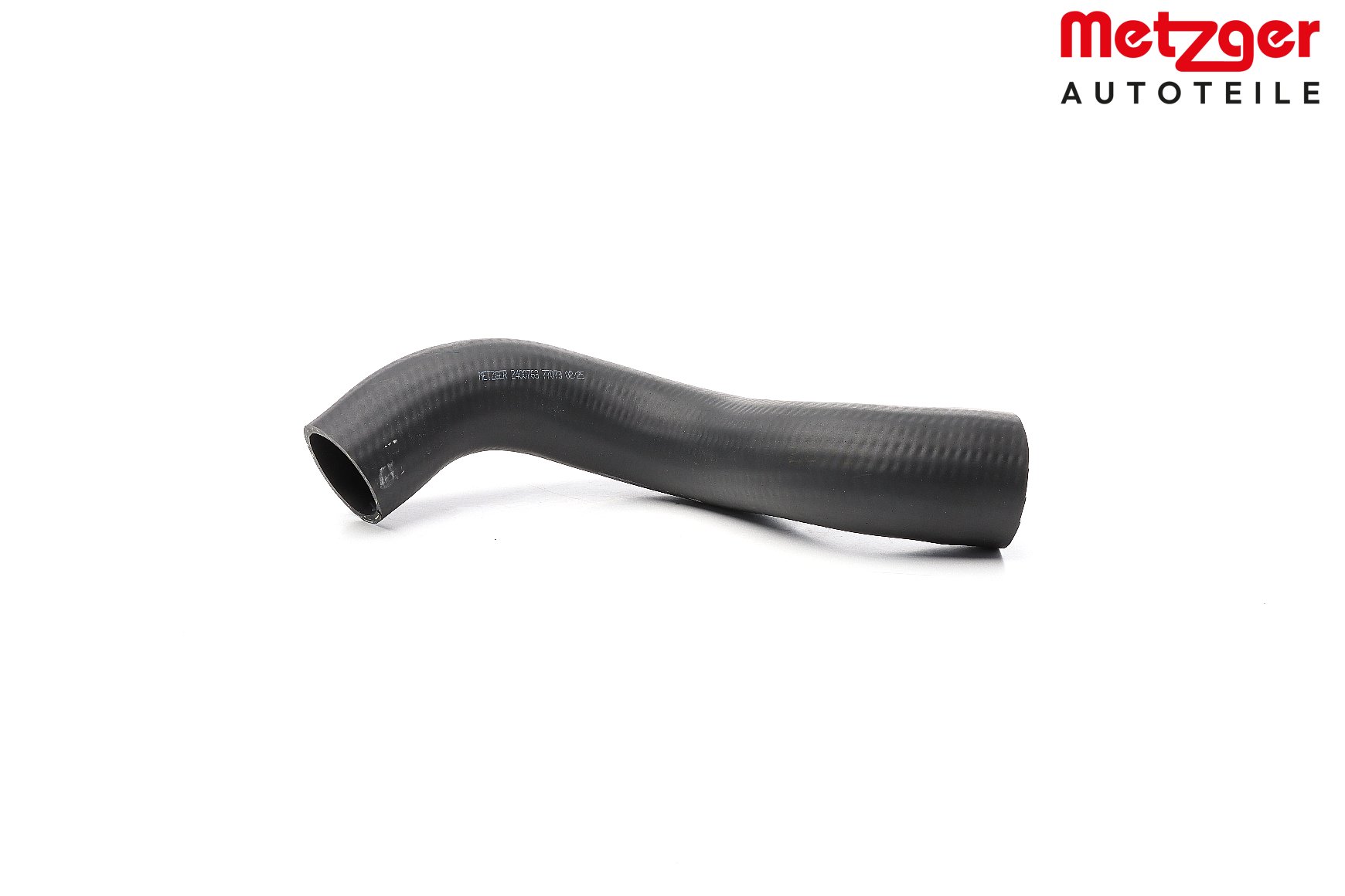 METZGER Ladeluftschlauch NISSAN 2400763 14463EC02A Image