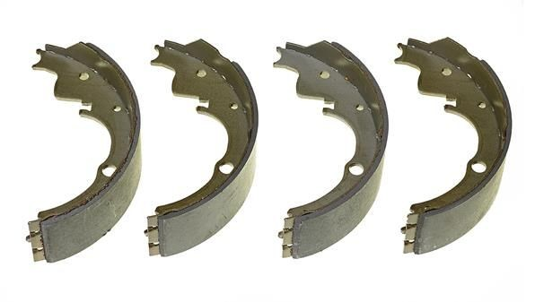 BREMBO Bremsbacken FORD,RENAULT S 24 527 94VX2200BB,1014317,7125123 Trommelbremsbacken,Bremsbackensatz 94VB2200BB Image