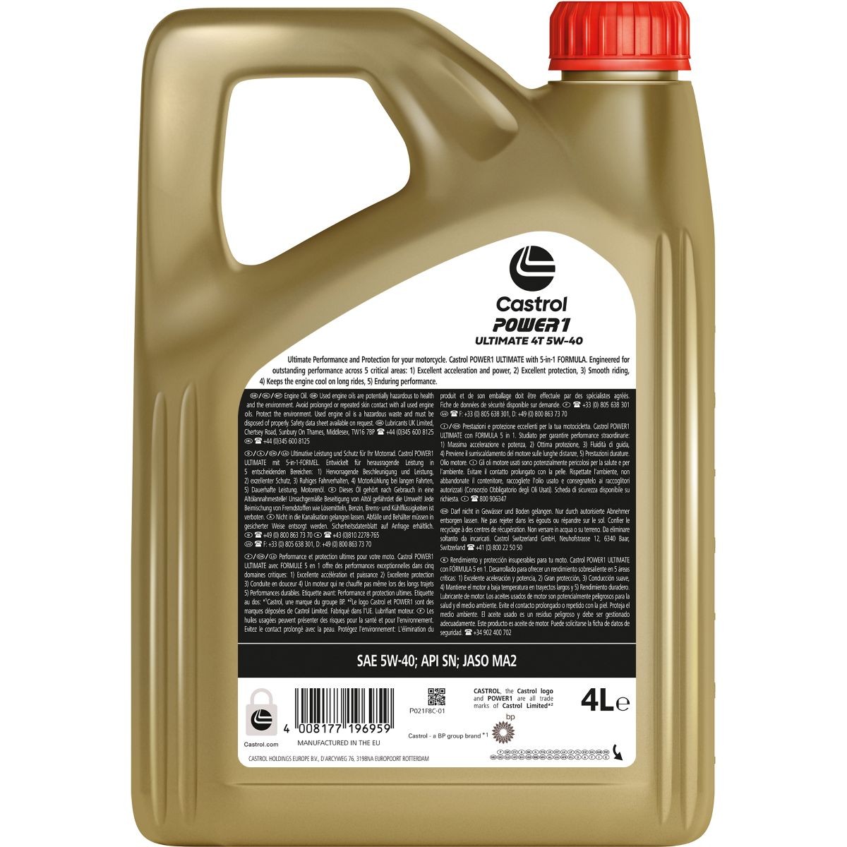 CASTROL Motoröl AIXAM 15FFA6 Motorenöl,Öl,Öl für Motor