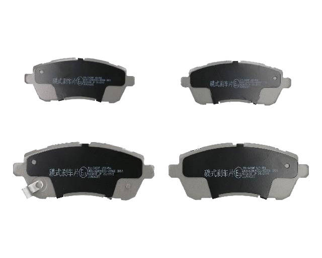 ASHIKA Bremsbelagsatz MAZDA,SUZUKI,SUBARU 50-03-343 04491B1030,DFY13328ZA,5581068R10 04465B1190,04465B1280,04465B1310,5581068L50,DFY13328ZA9C Image