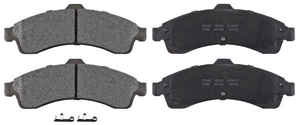 A.B.S. Bremsbelagsatz CHEVROLET,SAAB,ISUZU 37626 88964424,88982932,8889644230 8889644240,12497782,8888924640,8889829320,88892464 Image