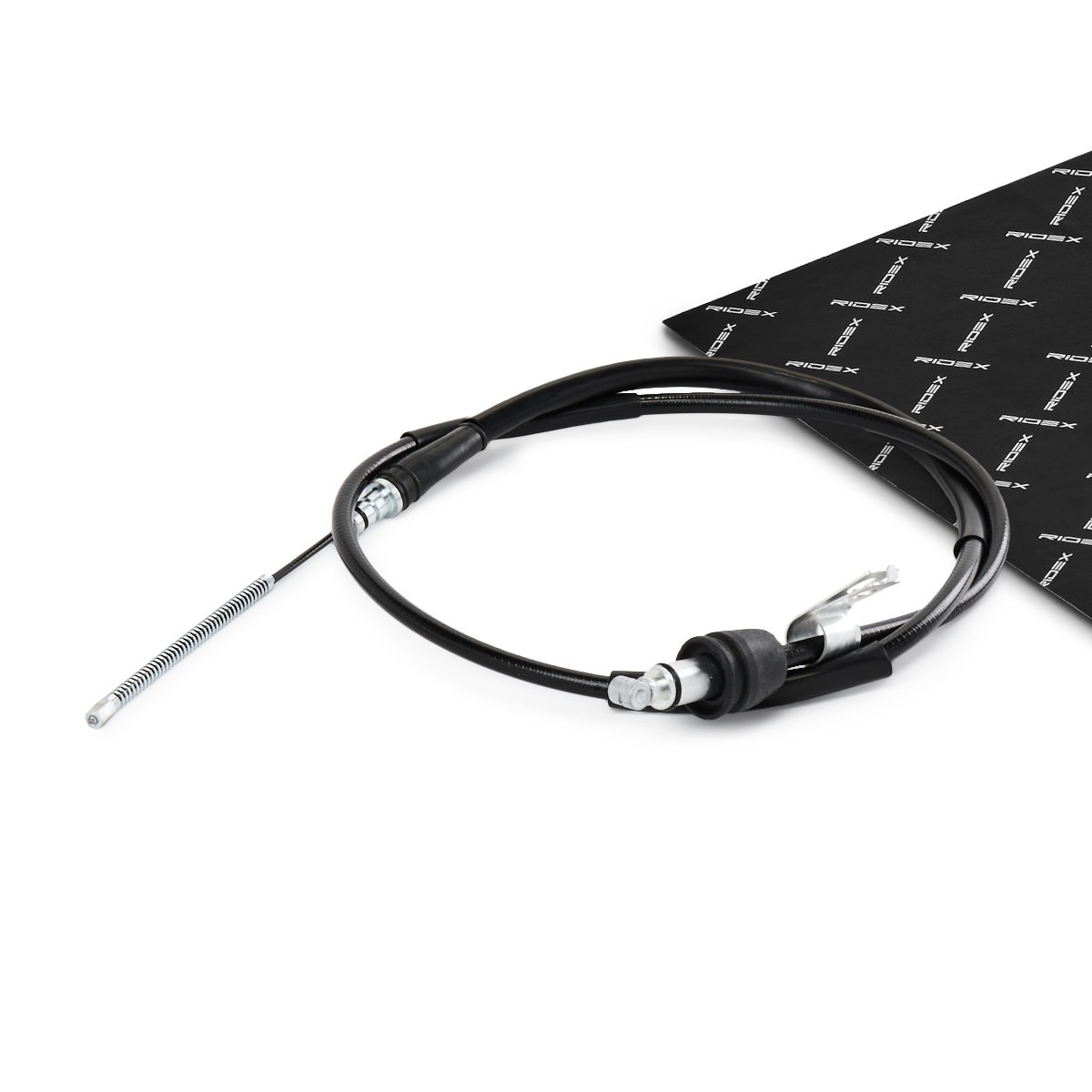 RIDEX Handbremsseil KIA 124C0826 5977007000,5977007010 Bremsseil,Seilzug Feststellbremse Image