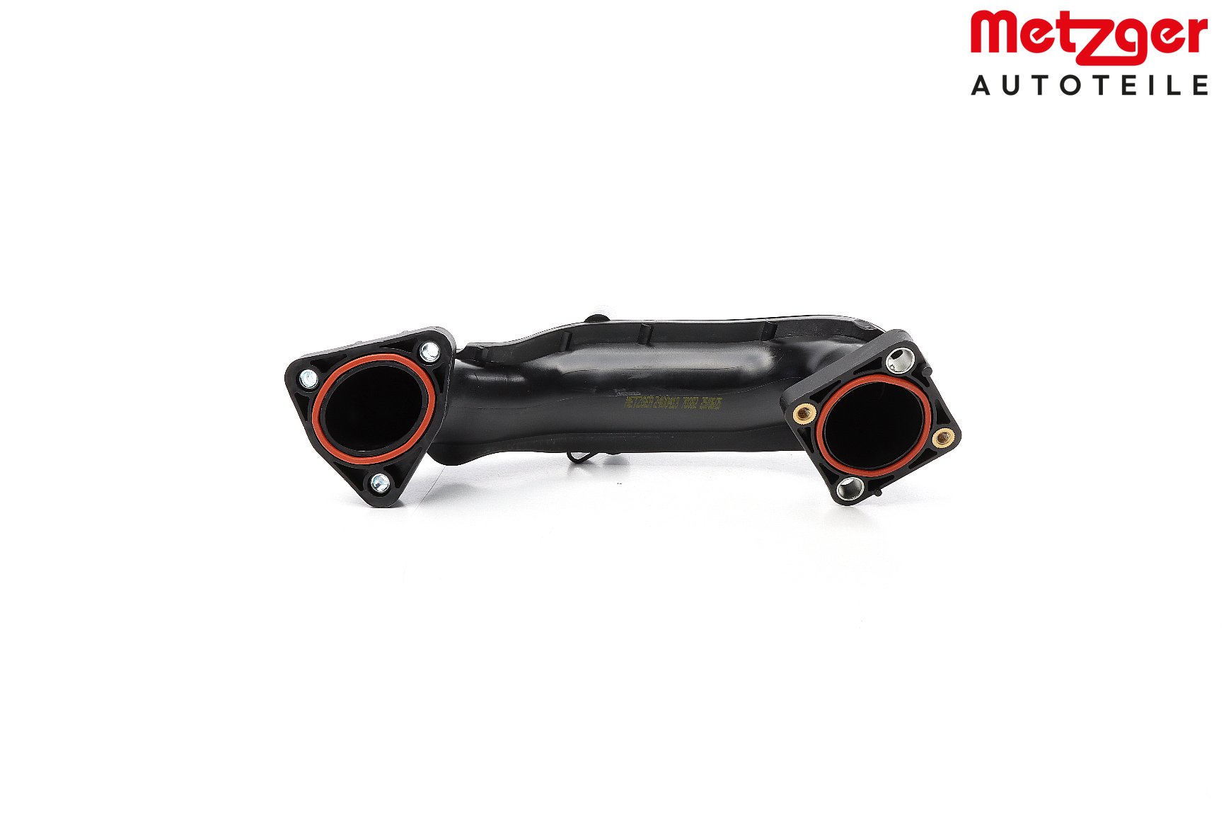 METZGER Ladeluftschlauch OPEL,FORD,FIAT 2400413 0382NK,9674942380,1713626 1732731,AV2Q9S331AB,3642489,31319540,31342373,00000382RT,0382RT,9813294880 Image