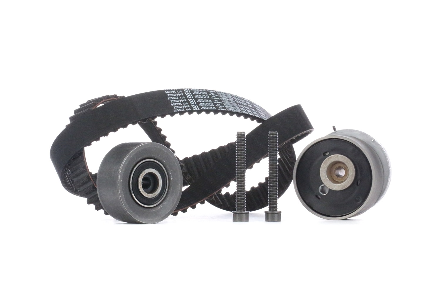 BOSCH Zahnriemensatz FIAT,CHEVROLET,ALFA ROMEO 1 987 948 215 1606314,1606355,1606356 Zahnriemen Kit,Zahnriemenkit 93185849,93196786,93196787 Image