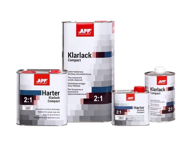 AUTO-PLAST PRODUKT Klarlack 020116