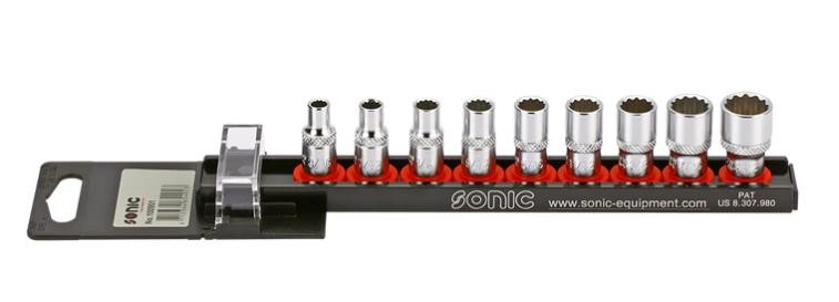 SONIC Steckschlüsseleinsatz-Set 100901 Image