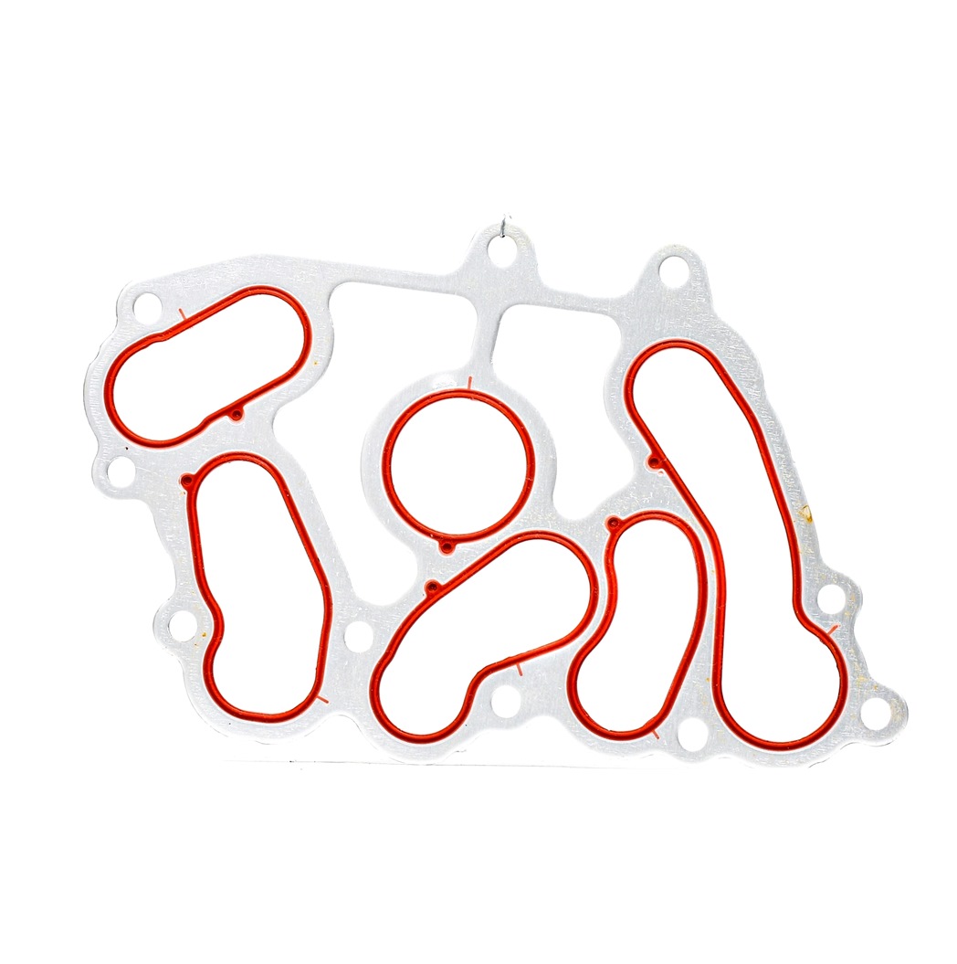 TRUCKTEC AUTOMOTIVE Dichtung, Ölkühler MERCEDES-BENZ 02.18.069 6401880180,A6401880180 Image