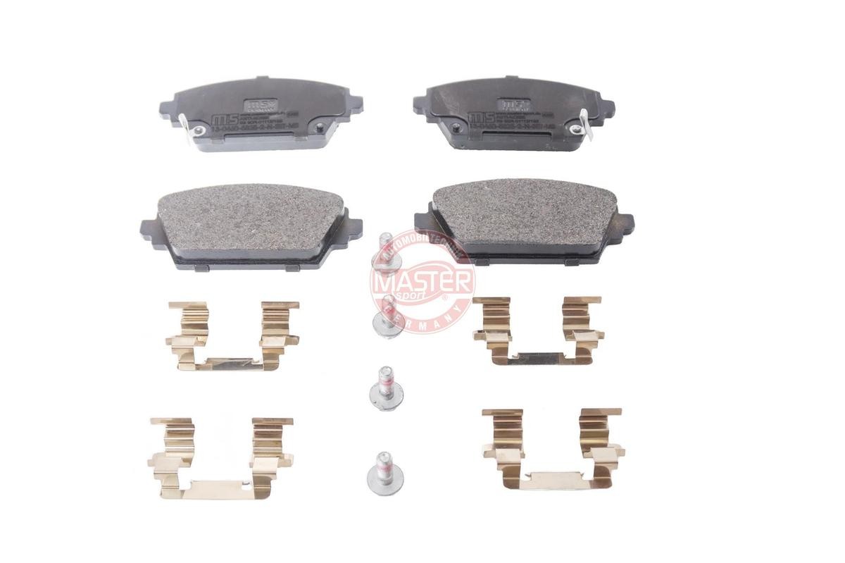 MASTER-SPORT Bremsbelagsatz NISSAN,HONDA,MG 13046058252N-SET-MS 45022S1AE02,SFP000070,410604U125 41060AV125,41060AV126,45022S1AE50,SFP000370 Image