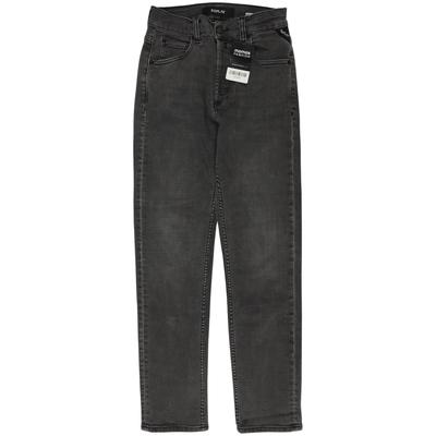 Replay Damen Jeans, Gr. 0, grau, Elasthan, Baumwolle Image
