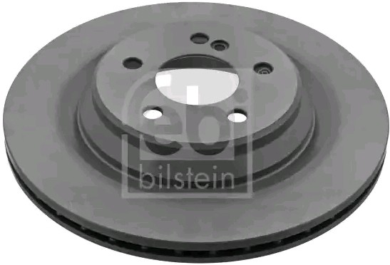 FEBI BILSTEIN Bremsscheibe MERCEDES-BENZ 43934 220423031264,A2204230312,A220423031264 Bremsscheiben,Scheibenbremsen 2204230312 Image