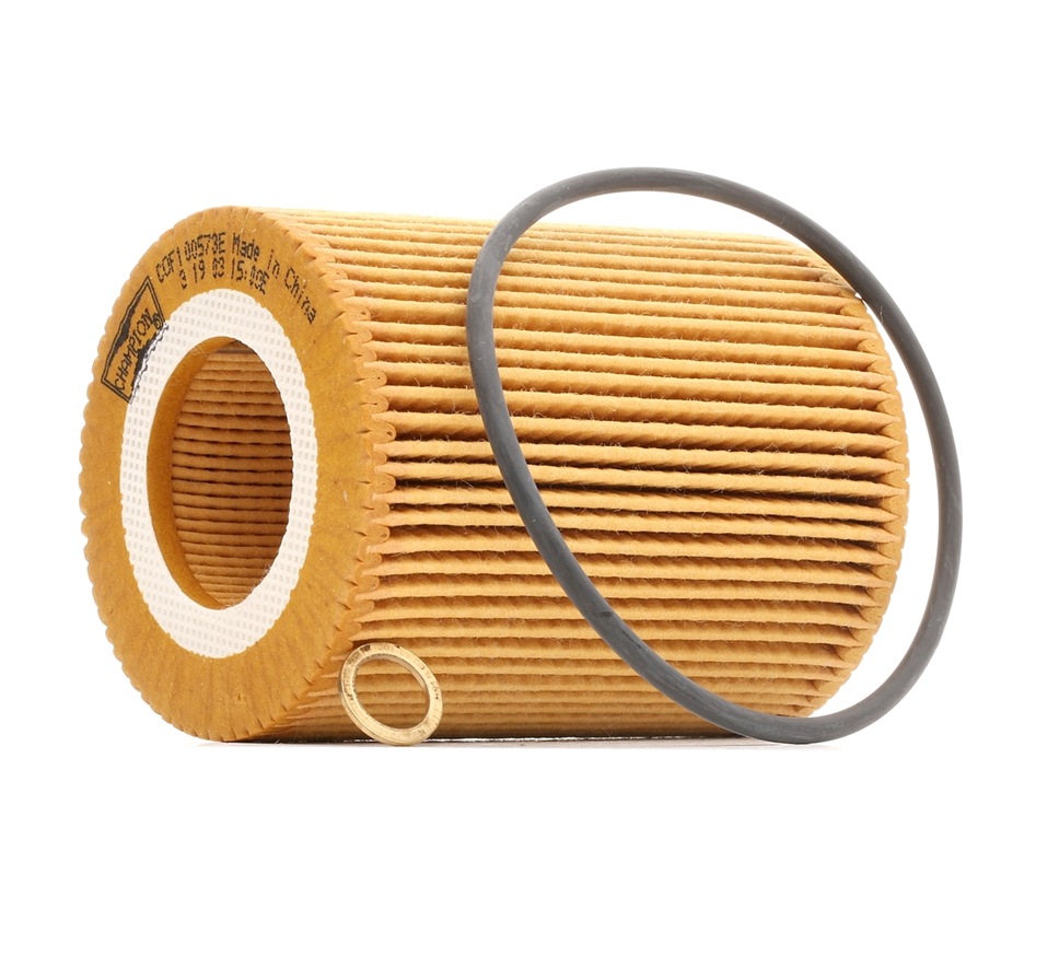 CHAMPION Ölfilter VOLVO,LAND ROVER COF100573E LR001419,30750013,COF100573E Motorölfilter,Filter für Öl 6G9N6714AA Image
