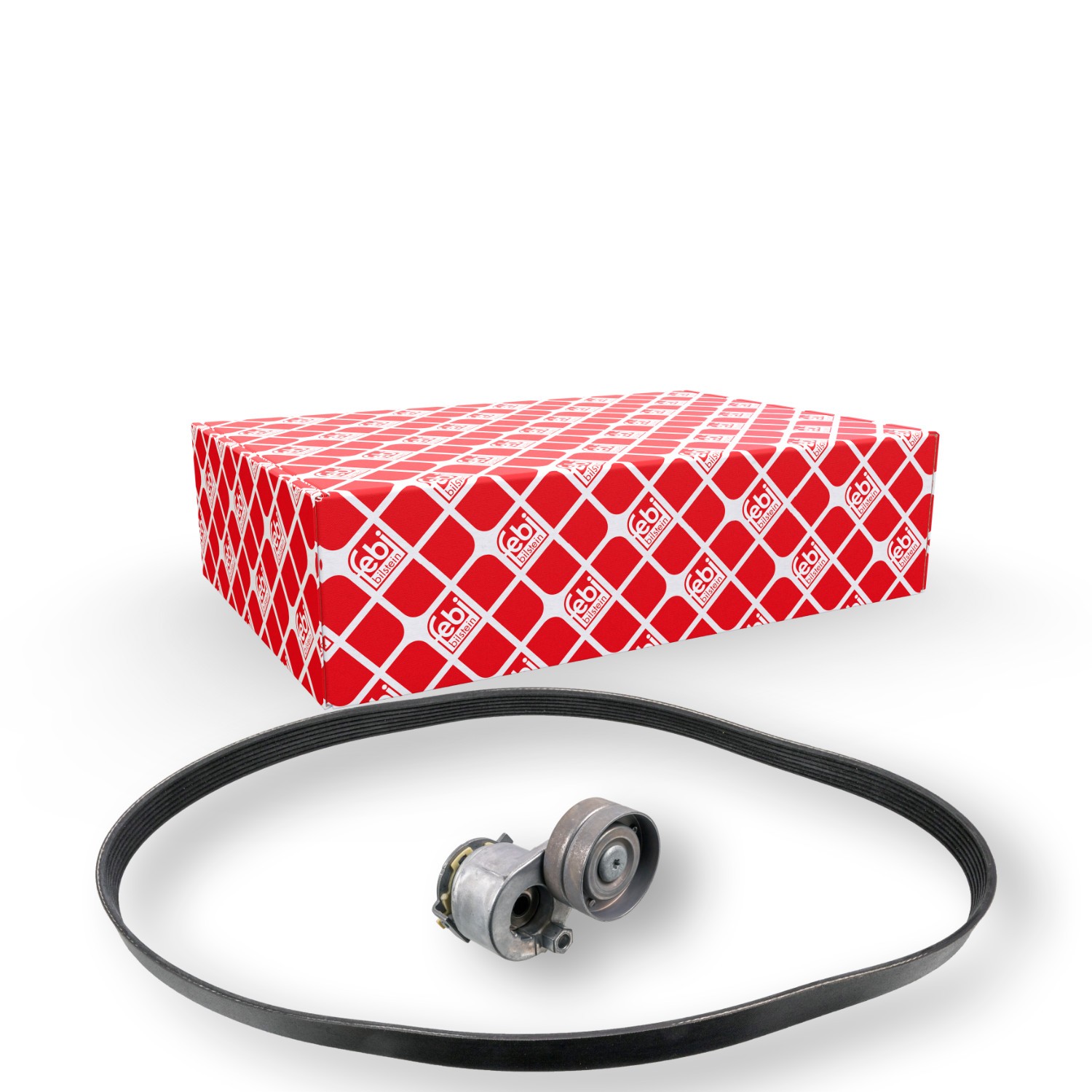 FEBI BILSTEIN Keilrippenriemensatz RENAULT 183562 7701477515 Image