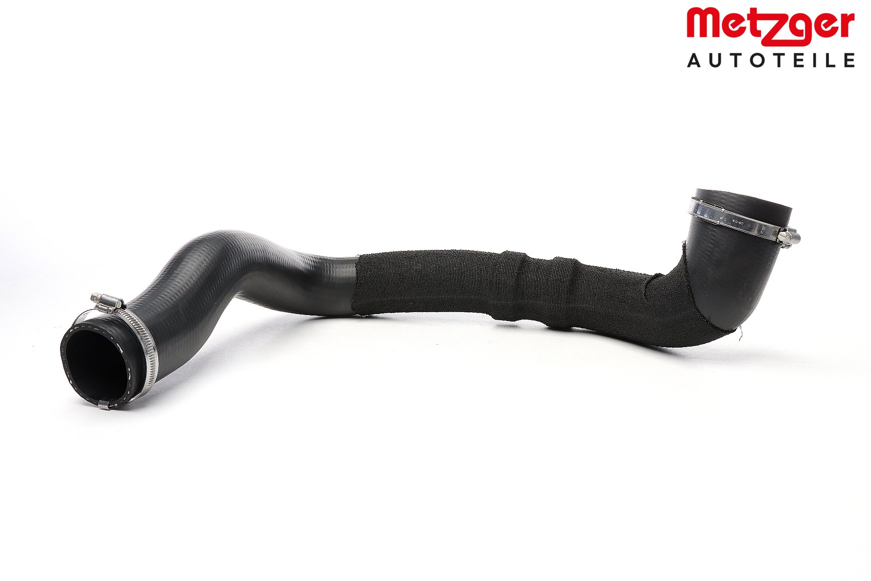METZGER Ladeluftschlauch LAND ROVER 2400243 LR024304,LR066436 Image