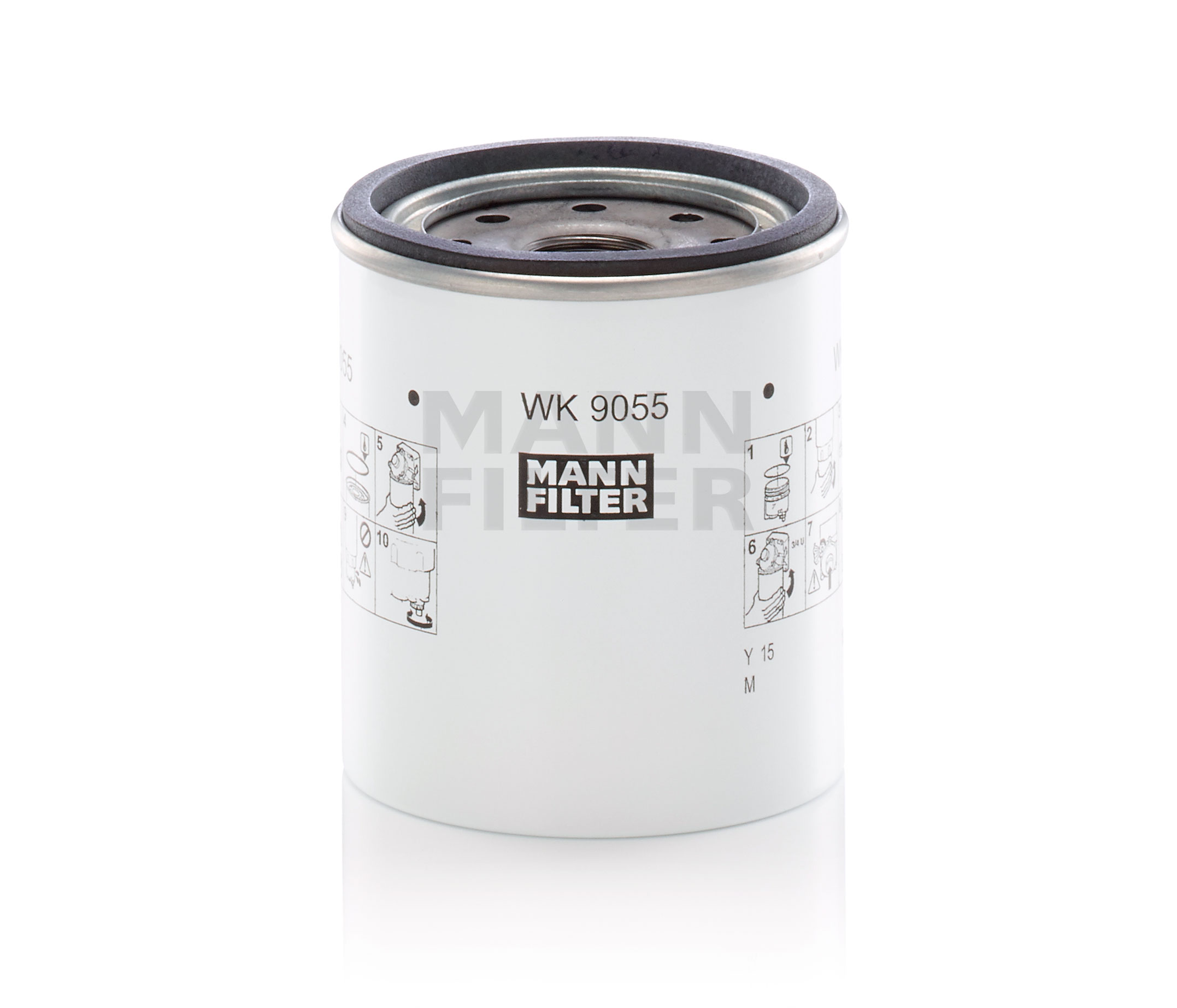 MANN-FILTER Kraftstofffilter JEEP,CHRYSLER WK 9055 z 4723905,K4723905 Leitungsfilter,Spritfilter Image