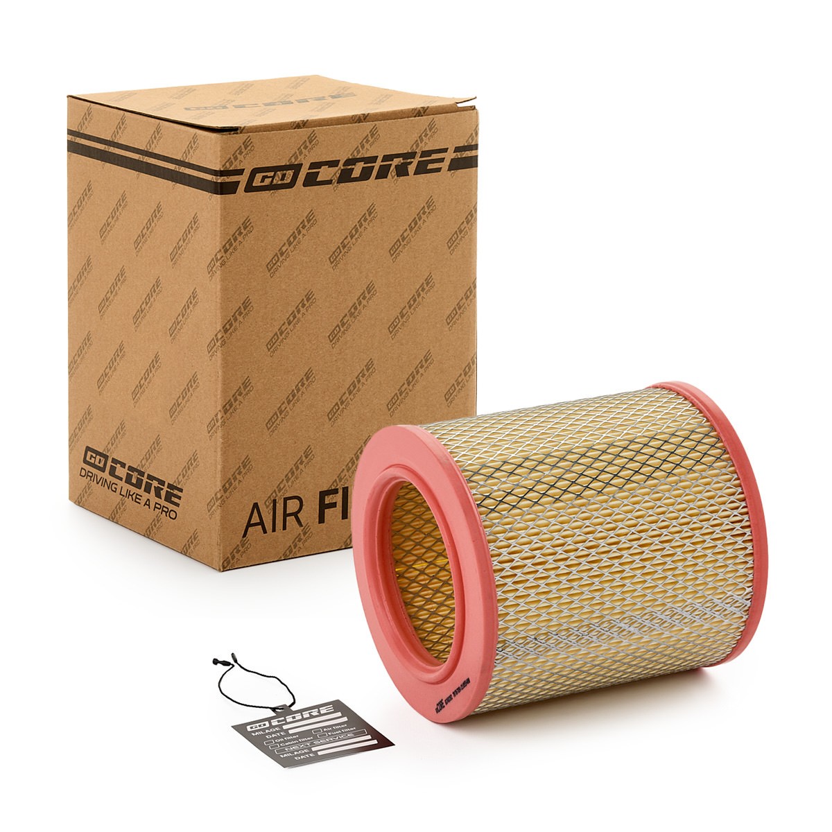 goCORE Luftfilter VW,MERCEDES-BENZ,OPEL GCH0282 1444A1,1384034,4389435 Motorluftfilter,Filter für Luft 5980183,5983899,76908,77269,8322386,8322383 Image