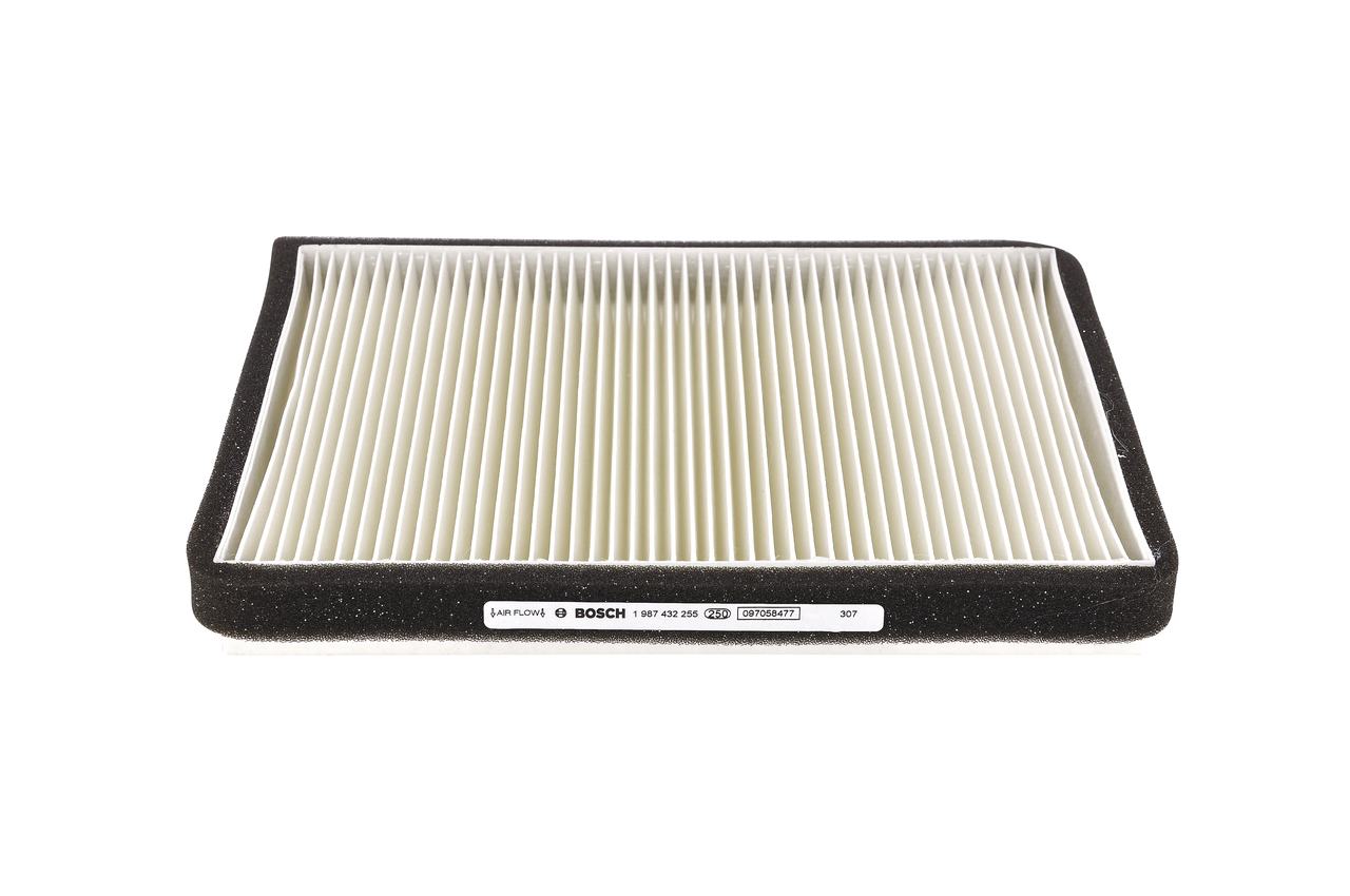 BOSCH Innenraumfilter HYUNDAI 1 987 432 255 974103700,9761025950,9761037000 976172500,9761725000,9999Z07011 Image
